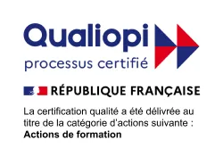 Certification qualité certifiée par Qualiopi