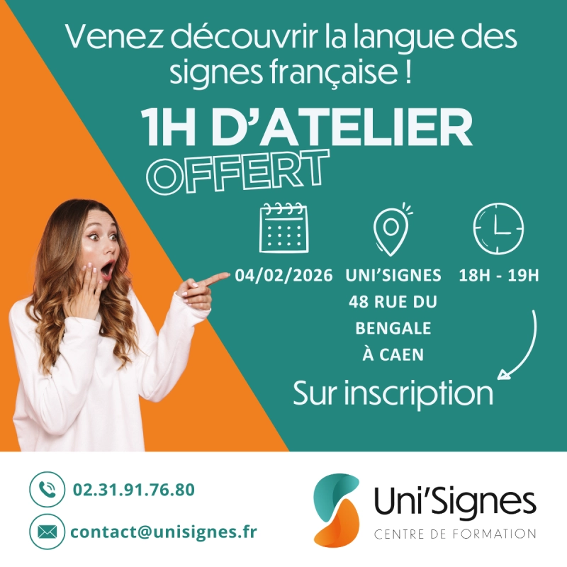 Atelier découverte 04-02-26