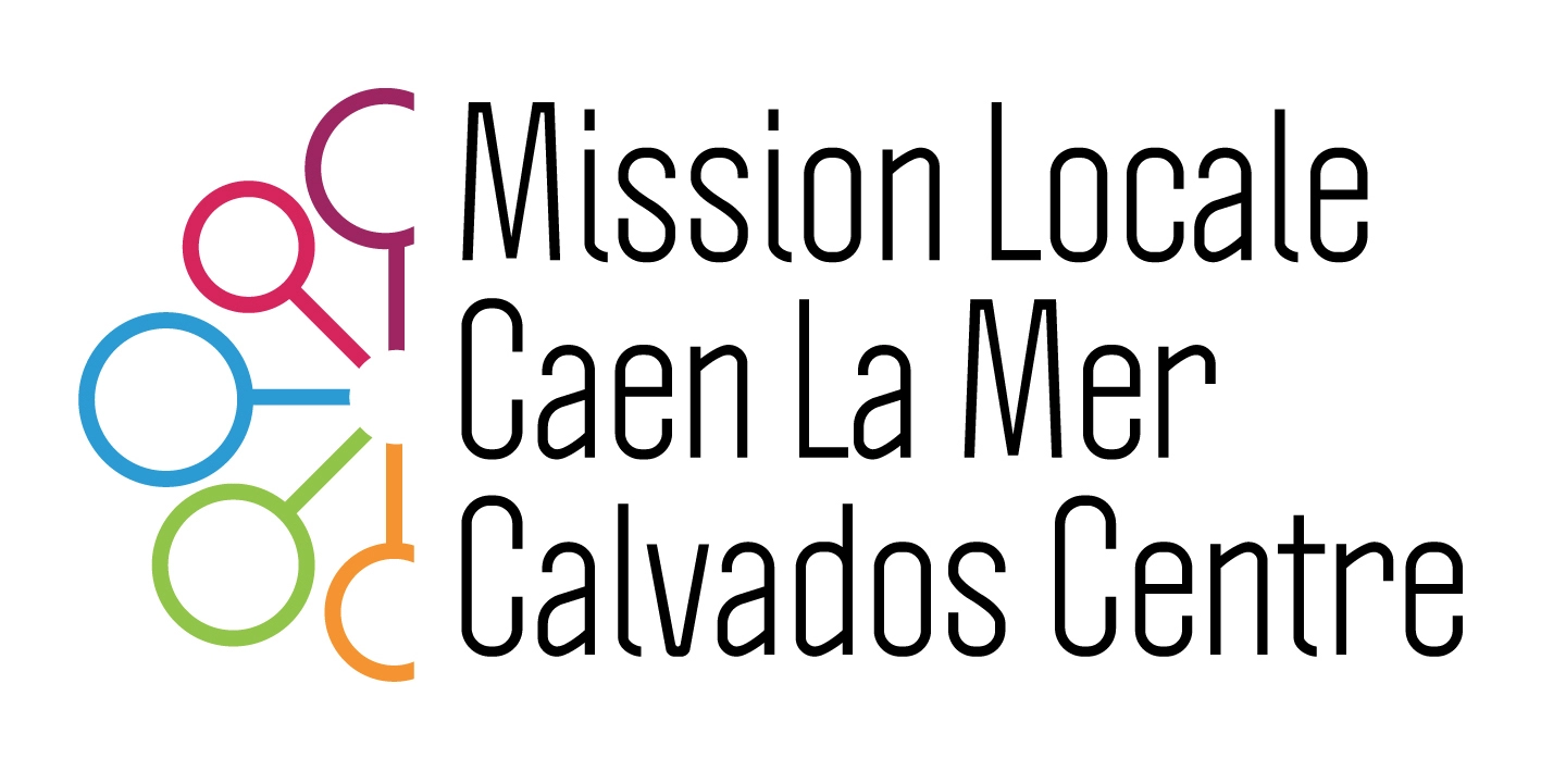 Logo Mission Locale Caen La Mer Calvados Centre