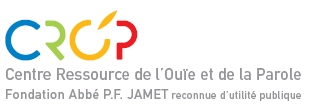 Logo Crop - Centre Ressource de l'Ouïe et de la Parole à Caen (Calvados)